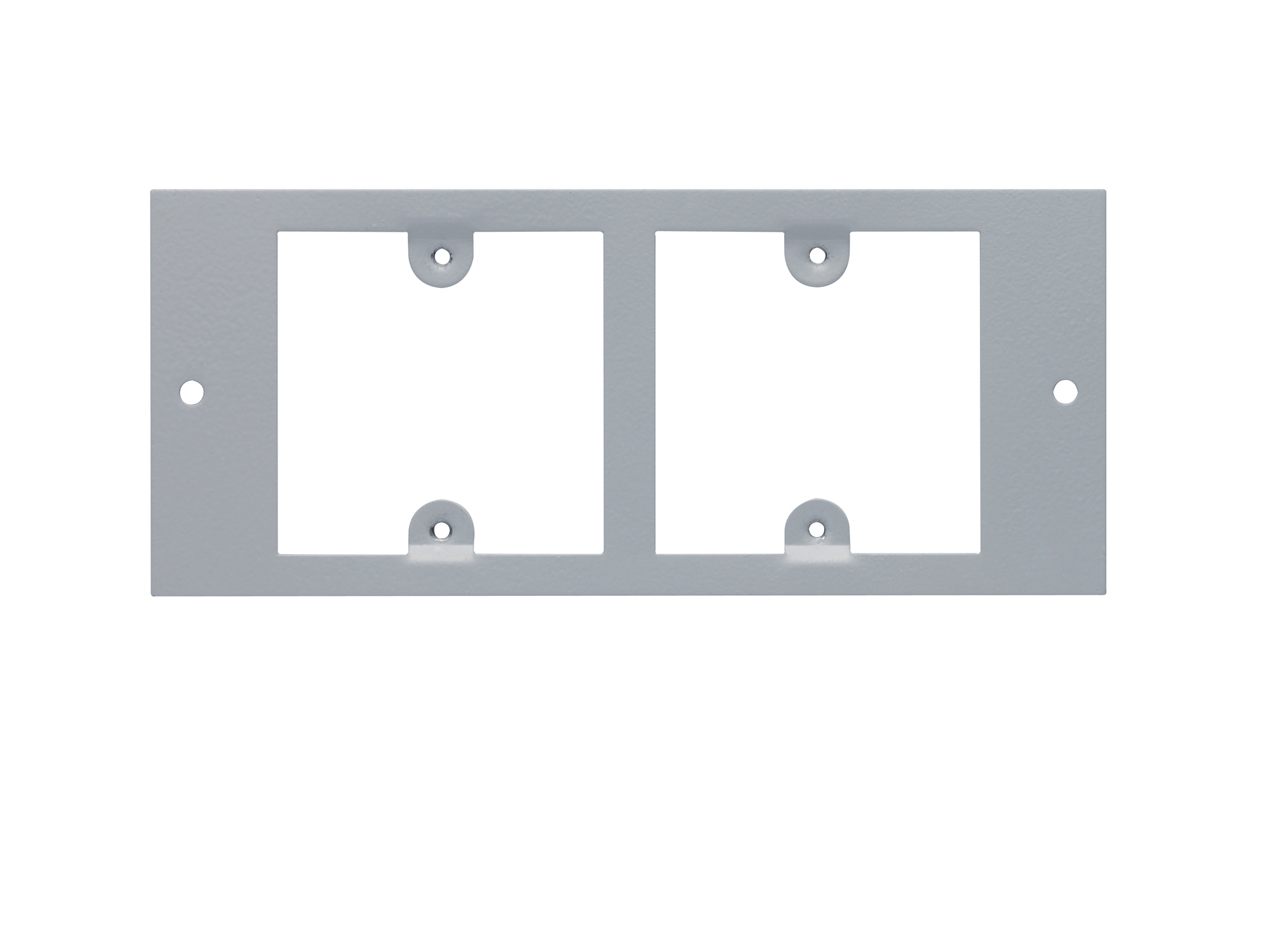 Plate to accept 2 x LJ2 Telephone Outlets
