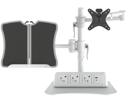 Vision H Ergonomic Workstation