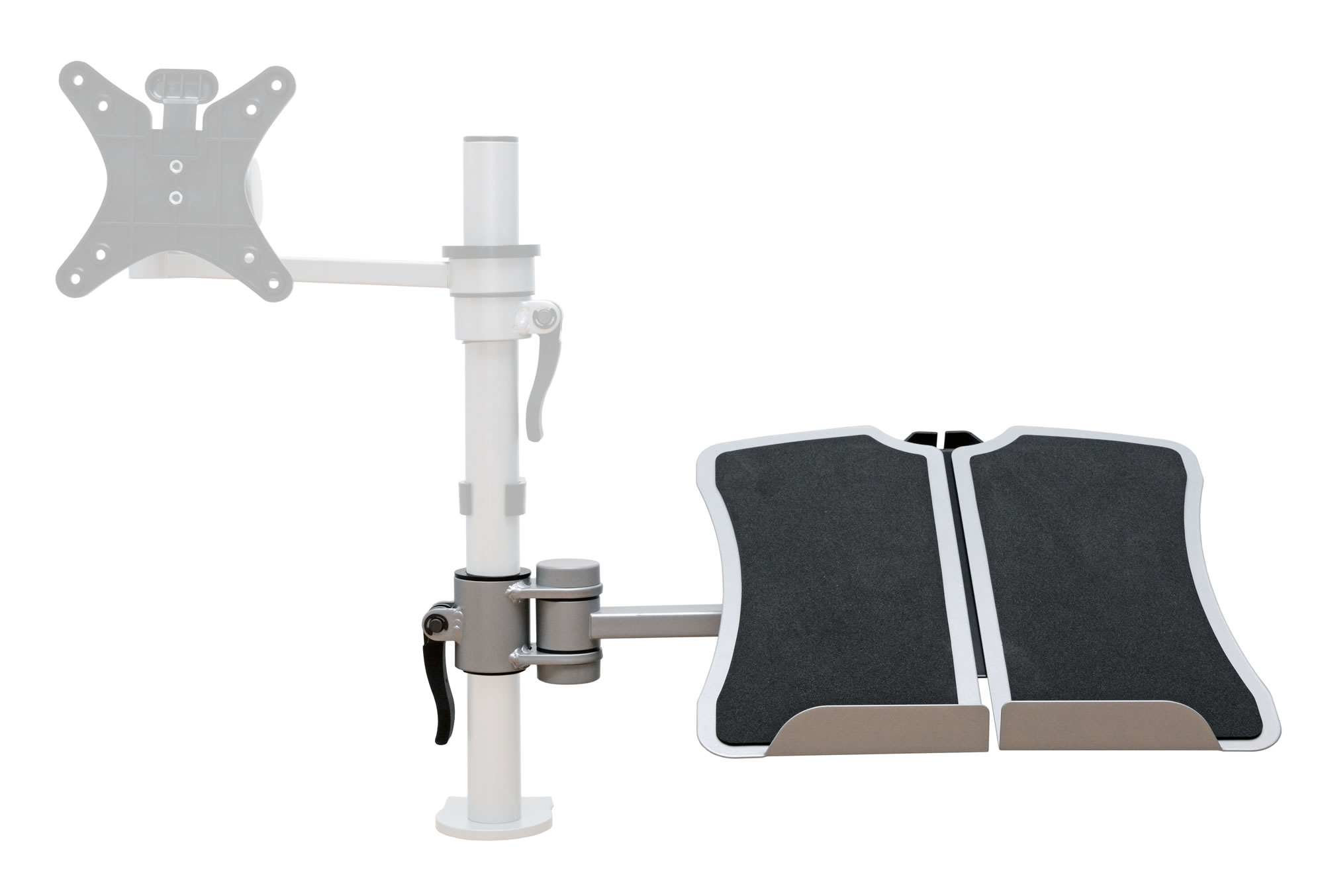 Vision S Laptop Support (Silver)