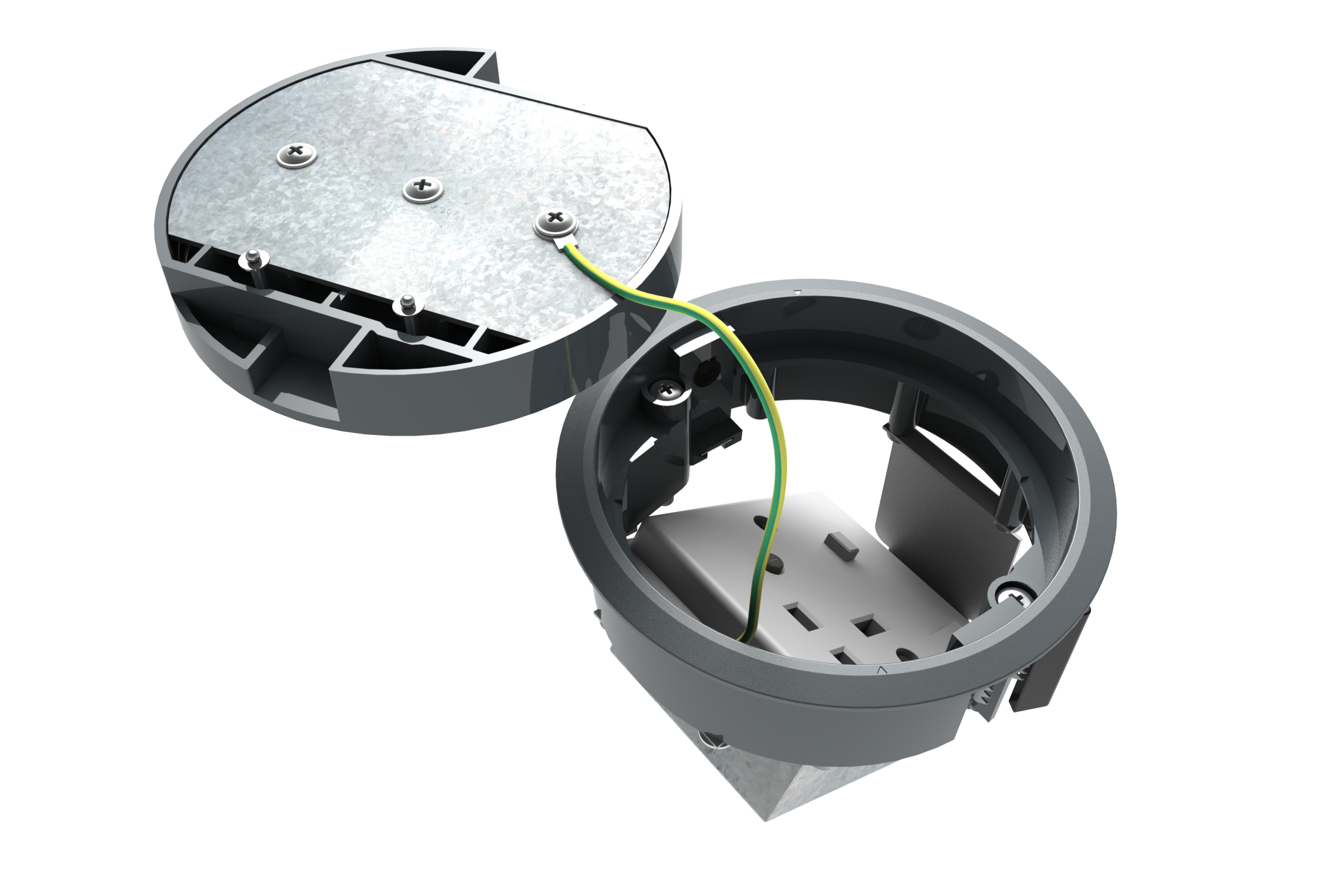 RCD Protected Cleaner’s Hive (127mm Cut Out)