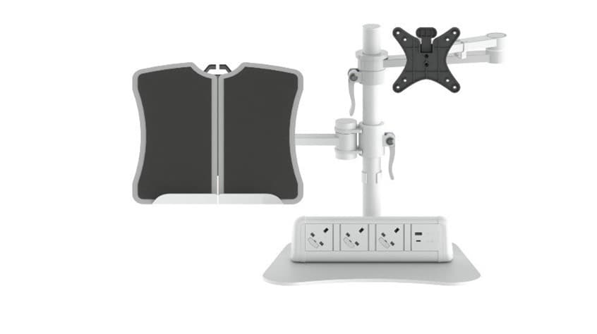 Vision H ergonomic workstation