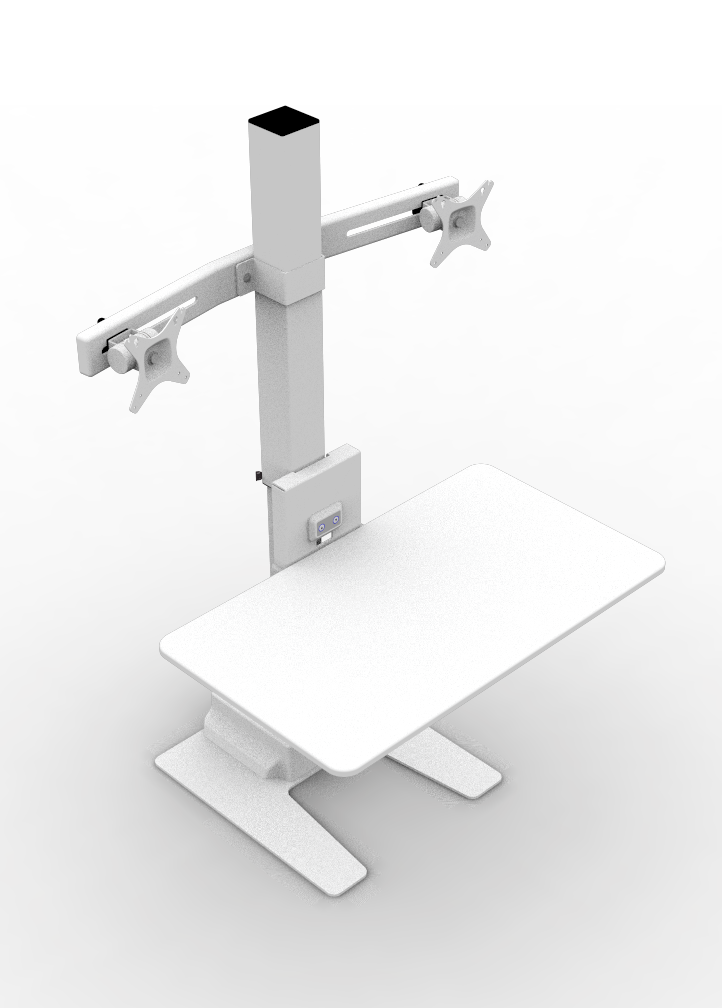 Active Sit Stand Workstation