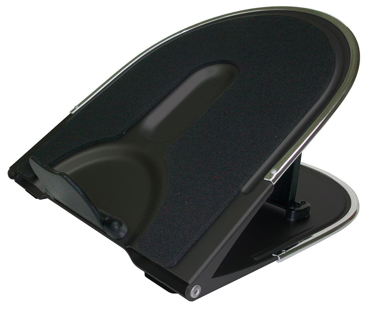 homeworking laptop stand