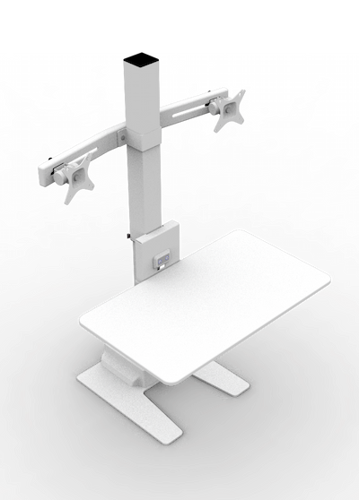 Active electric sit-stand workstation