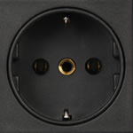 german-schuko-black
