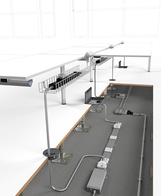 Betatrak Power Distribution Powertrack