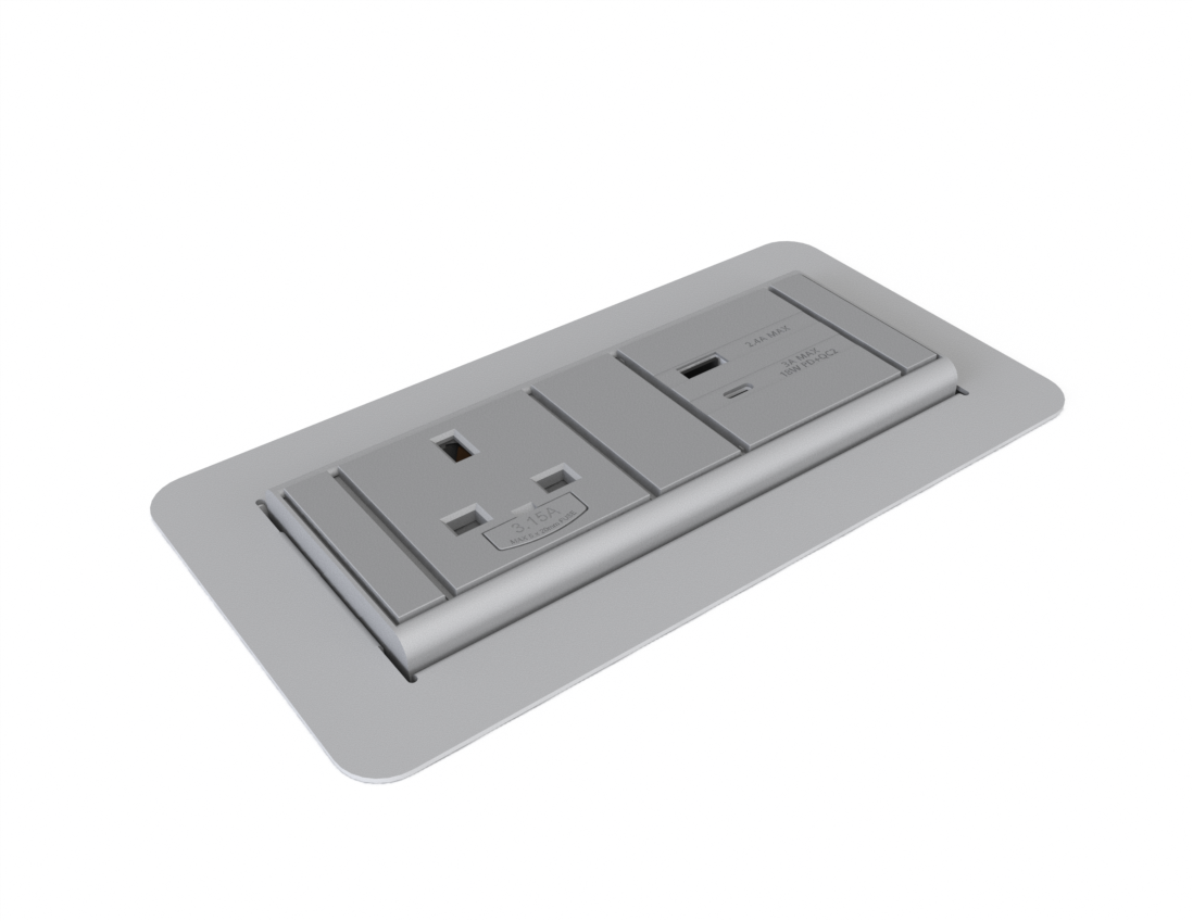 Surface workstation power module